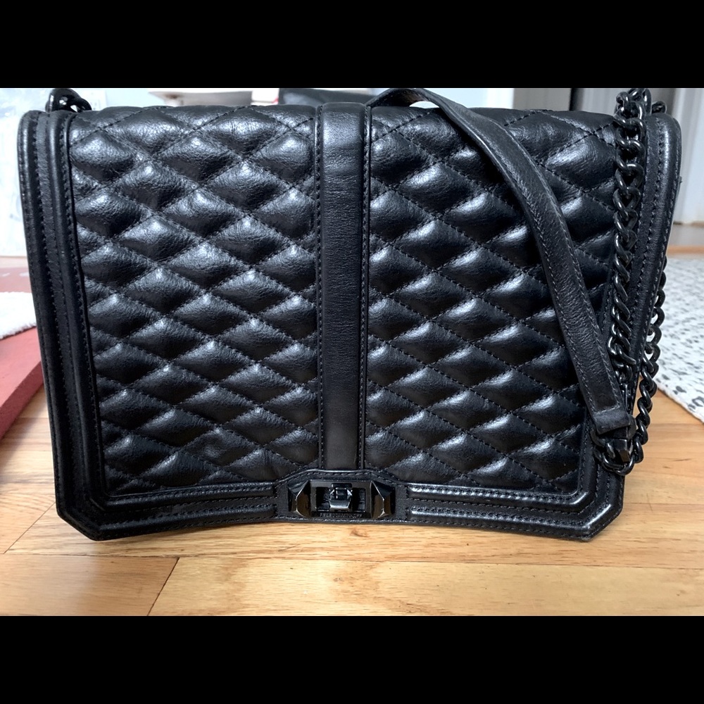 Rebecca Minkoff Quilted Jumbo